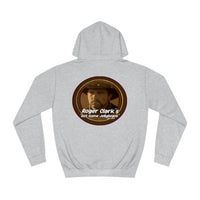 Roger Clark - Got some jelly beans front/Unisex College Hoodie - GtvStore