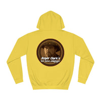 Roger Clark - Got some jelly beans front/Unisex College Hoodie - GtvStore