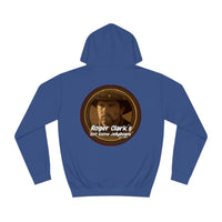 Roger Clark - Got some jelly beans front/Unisex College Hoodie - GtvStore