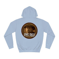 Roger Clark - Got some jelly beans front/Unisex College Hoodie - GtvStore