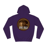 Roger Clark - Got some jelly beans front/Unisex College Hoodie - GtvStore