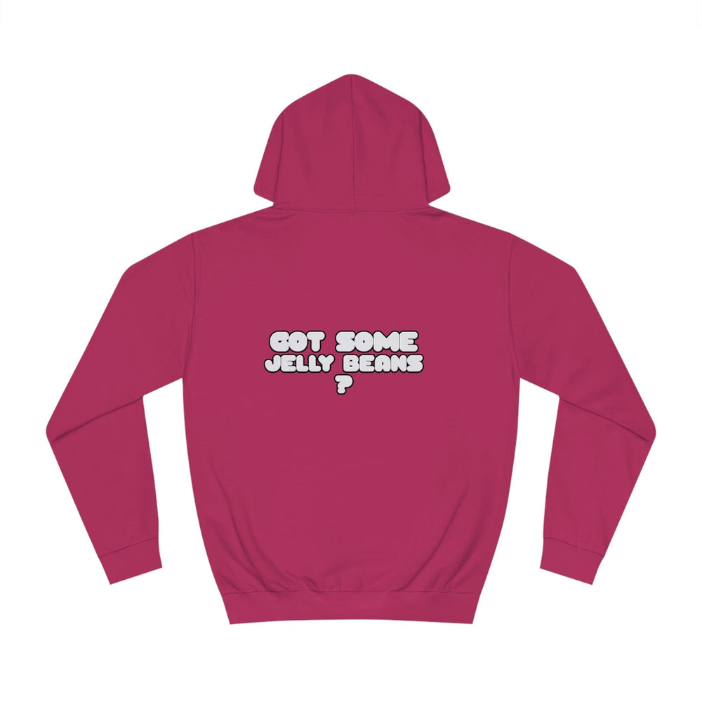 Roger Clark - Got some Jelly Beans/ Unisex College Hoodie - GtvStore