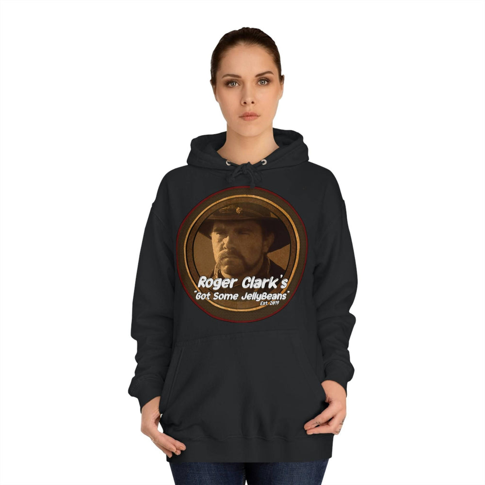 Roger Clark - Got some Jelly Beans/ Unisex College Hoodie - GtvStore