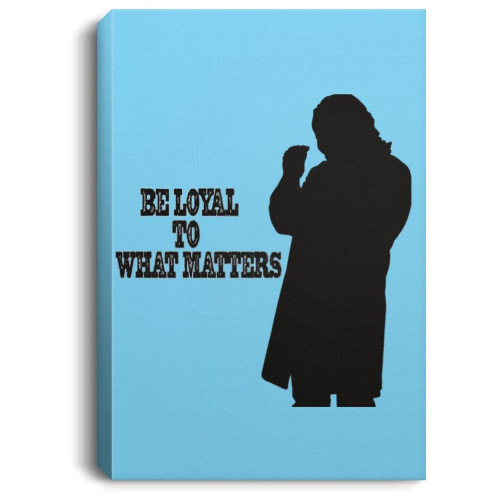 Roger Clark- Loyal/ Portrait Canvas .75in Frame - GtvStore