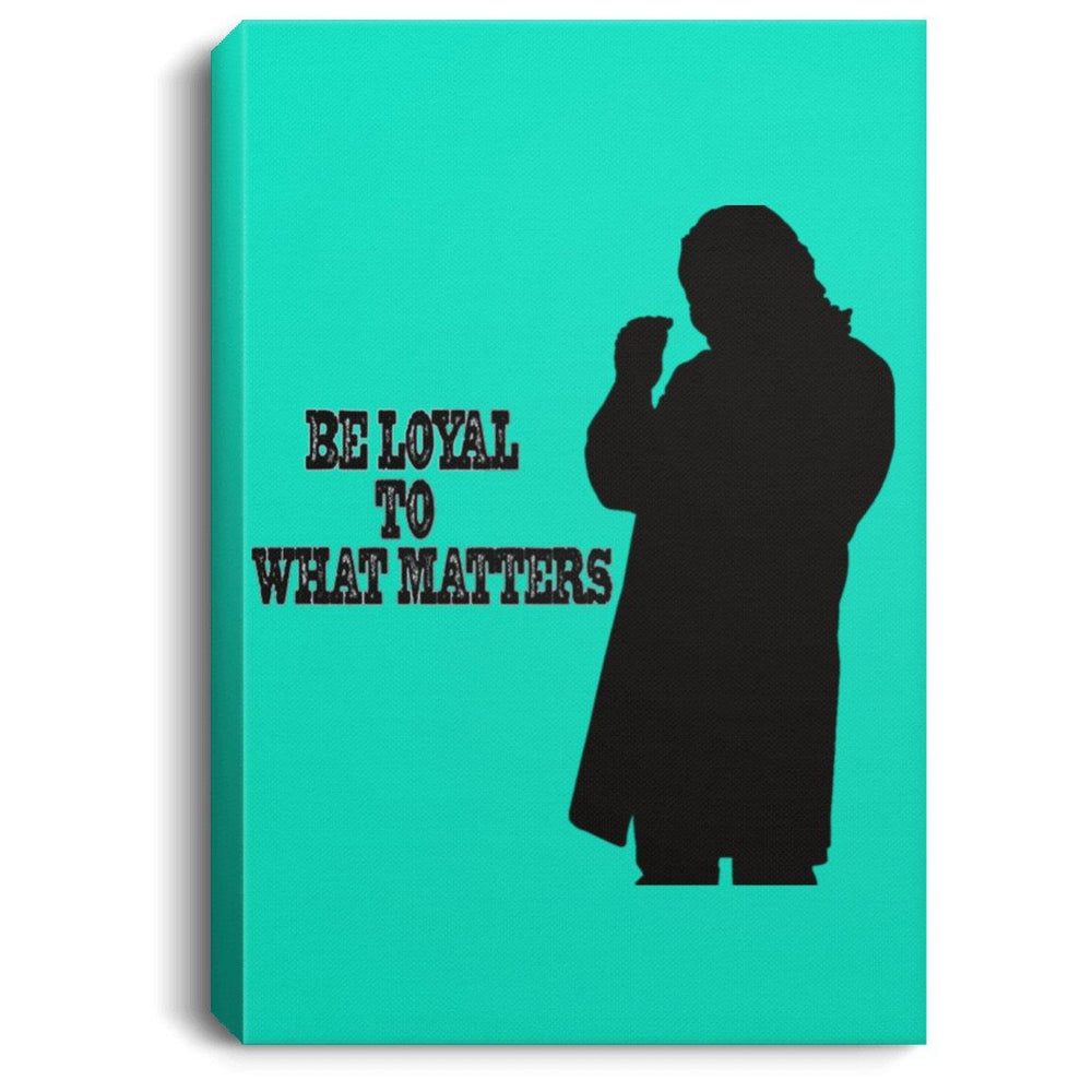 Roger Clark- Loyal/ Portrait Canvas .75in Frame - GtvStore