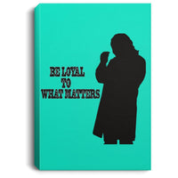 Roger Clark- Loyal/ Portrait Canvas .75in Frame - GtvStore