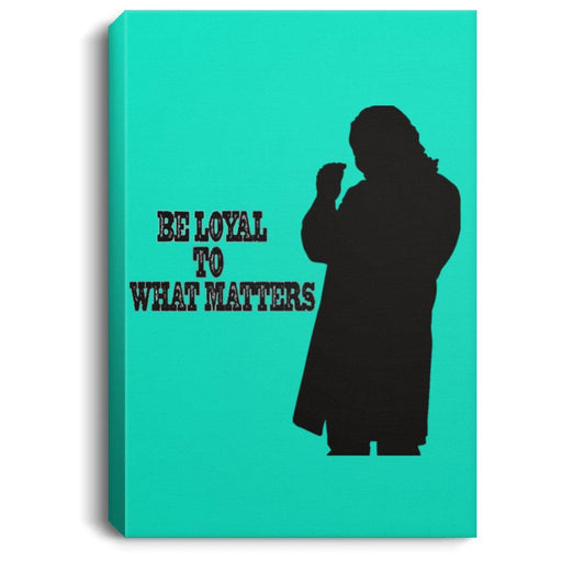 Roger Clark- Loyal/ Portrait Canvas .75in Frame - GtvStore