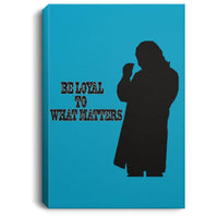 Roger Clark- Loyal/ Portrait Canvas .75in Frame - GtvStore