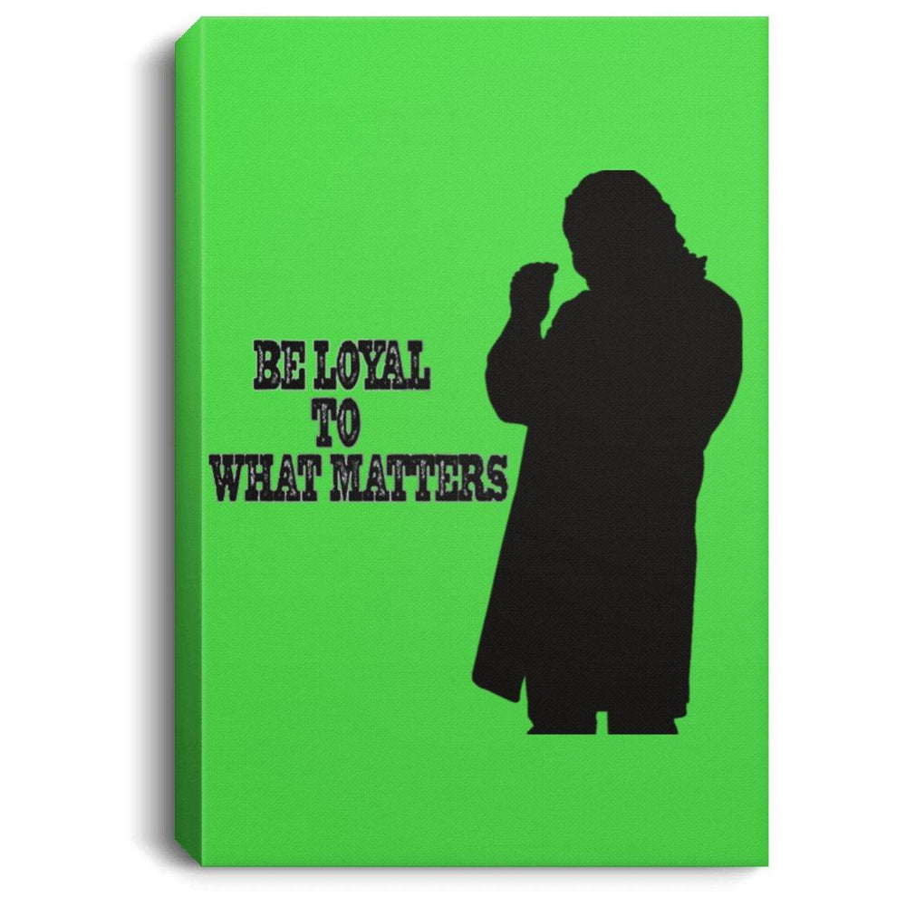 Roger Clark- Loyal/ Portrait Canvas .75in Frame - GtvStore