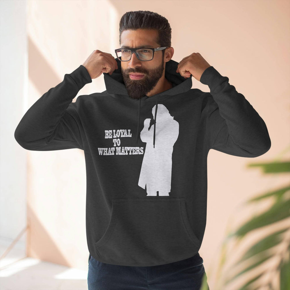 Roger Clark- Loyalty /Unisex Premium Pullover Hoodie - GtvStore