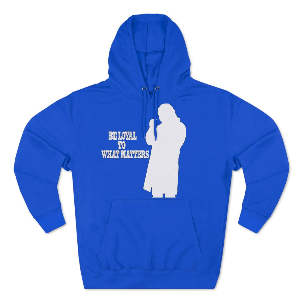 Roger Clark- Loyalty /Unisex Premium Pullover Hoodie - GtvStore