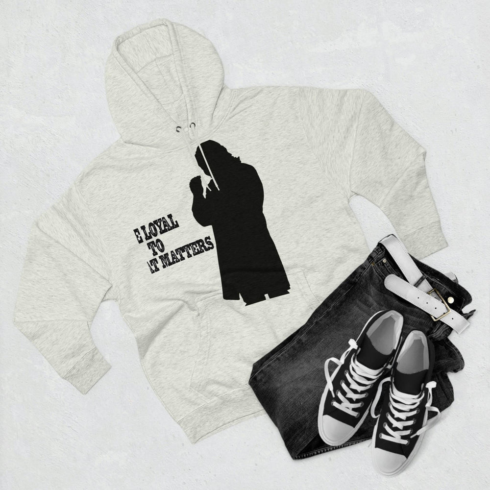 Roger Clark- Loyalty /Unisex Premium Pullover Hoodie - GtvStore