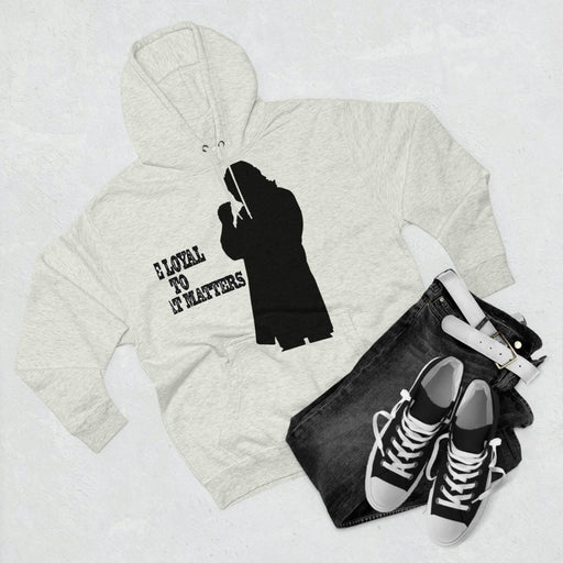 Roger Clark- Loyalty /Unisex Premium Pullover Hoodie - GtvStore