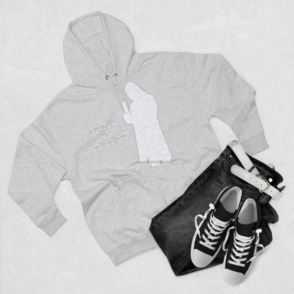 Roger Clark- Loyalty /Unisex Premium Pullover Hoodie - GtvStore