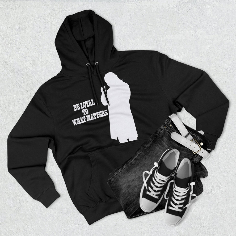 Roger Clark- Loyalty /Unisex Premium Pullover Hoodie - GtvStore