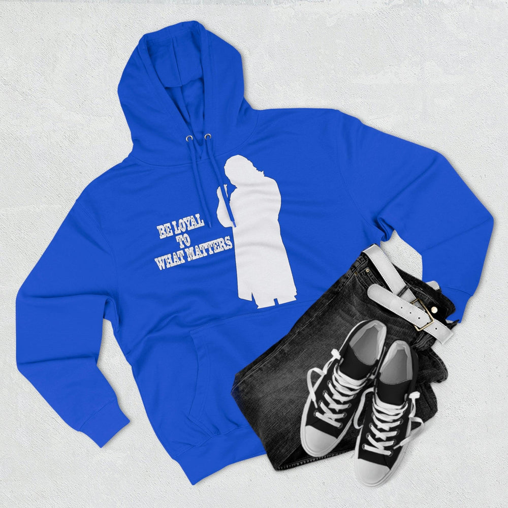 Roger Clark- Loyalty /Unisex Premium Pullover Hoodie - GtvStore
