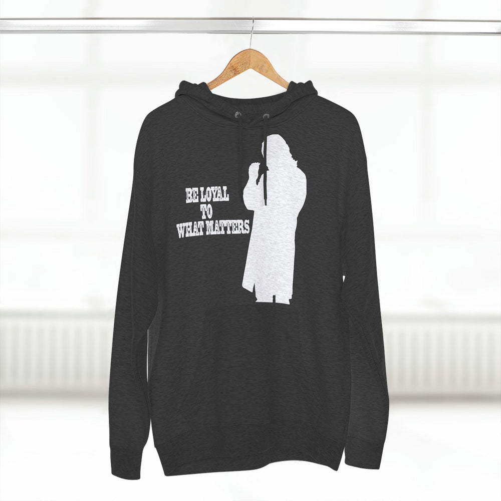 Roger Clark- Loyalty /Unisex Premium Pullover Hoodie - GtvStore