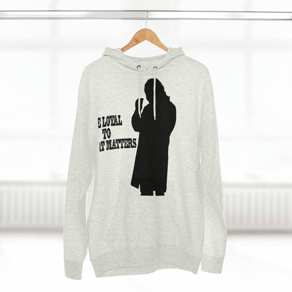 Roger Clark- Loyalty /Unisex Premium Pullover Hoodie - GtvStore