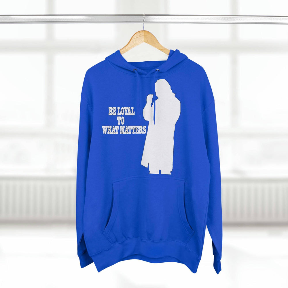 Roger Clark- Loyalty /Unisex Premium Pullover Hoodie - GtvStore