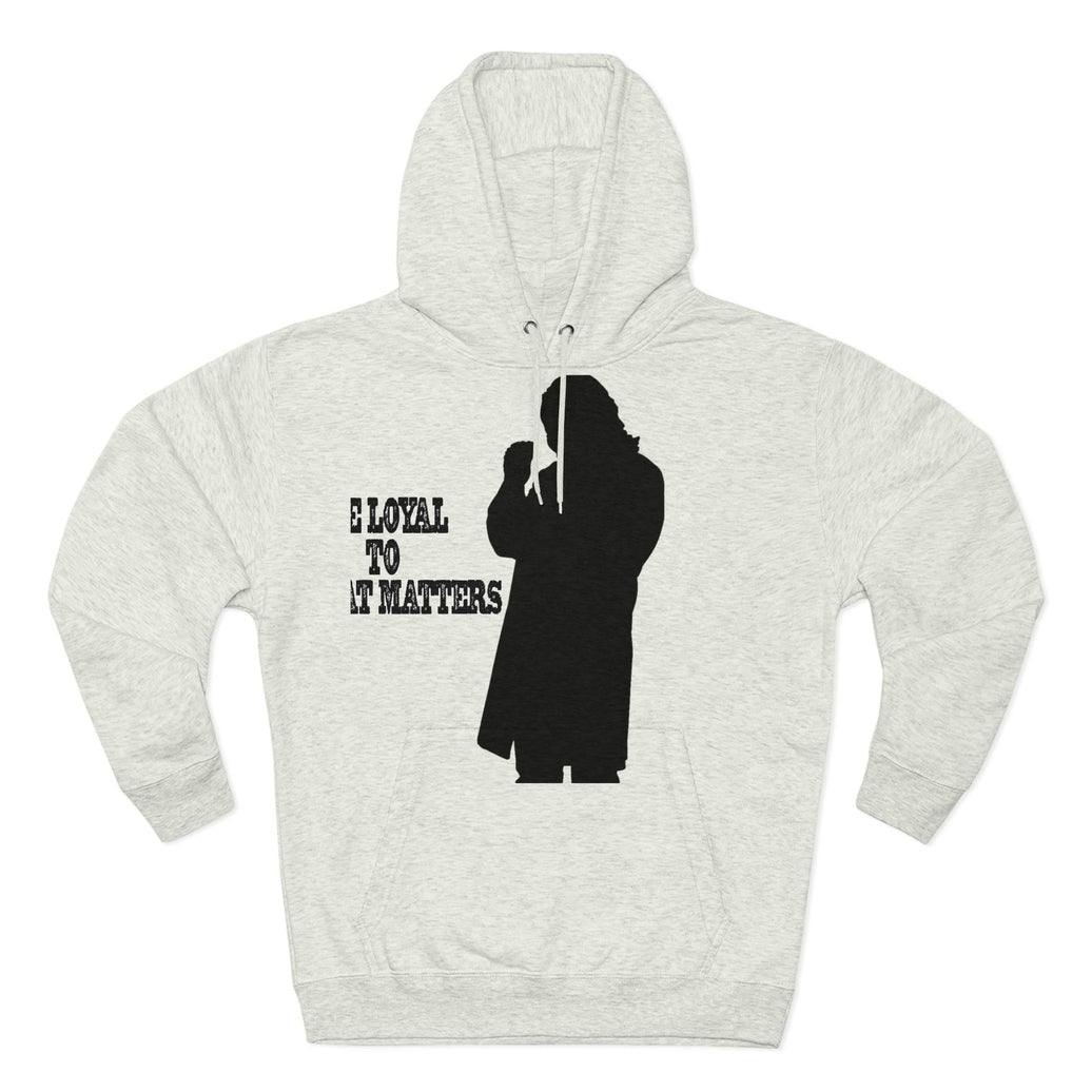 Roger Clark- Loyalty /Unisex Premium Pullover Hoodie - GtvStore