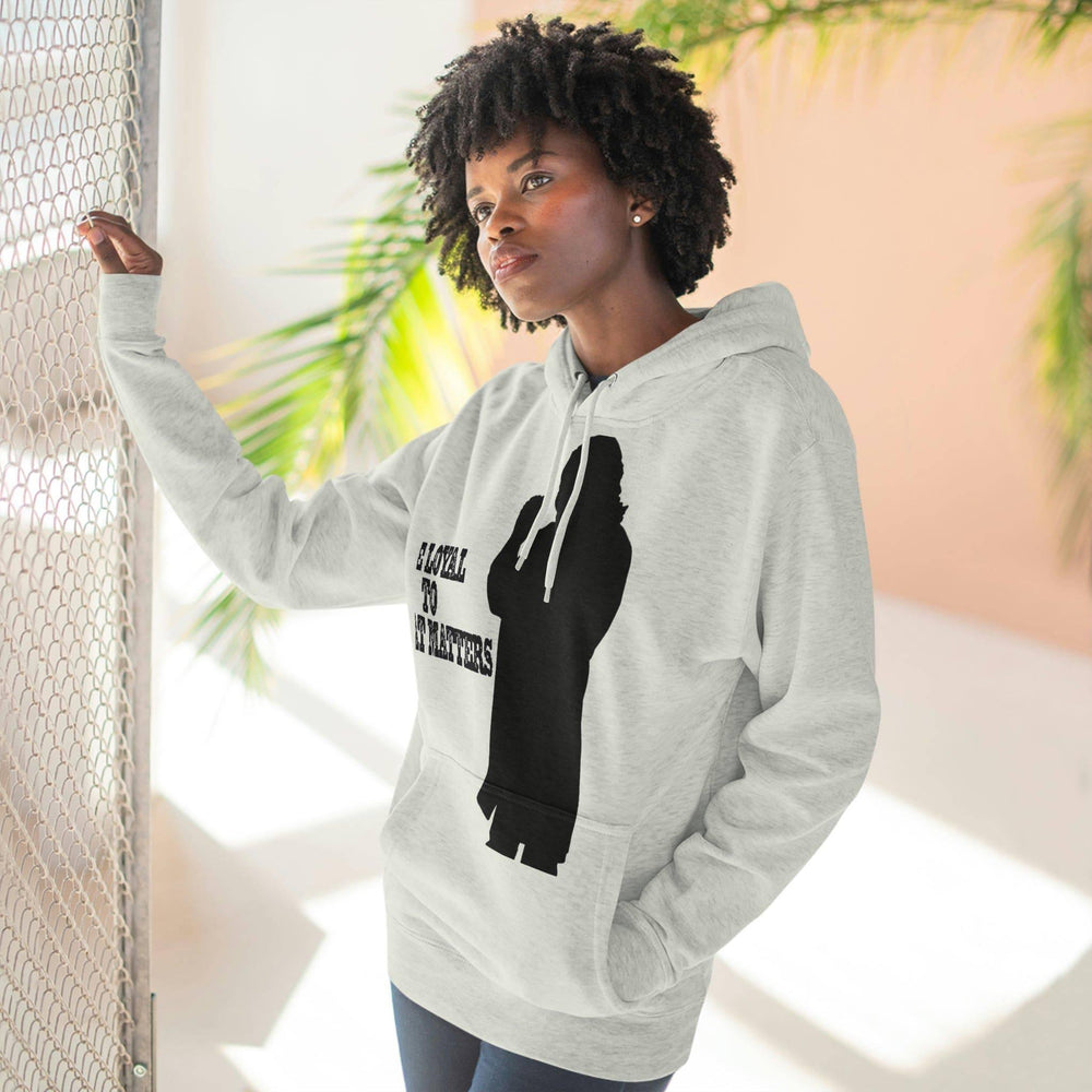 Roger Clark- Loyalty /Unisex Premium Pullover Hoodie - GtvStore