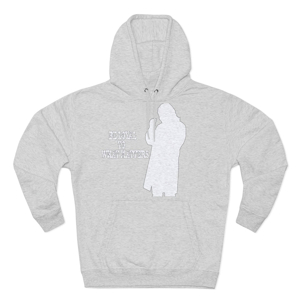 Roger Clark- Loyalty /Unisex Premium Pullover Hoodie - GtvStore