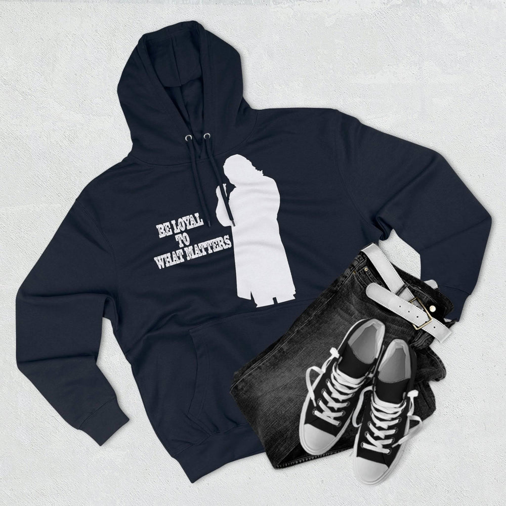 Roger Clark- Loyalty /Unisex Premium Pullover Hoodie - GtvStore