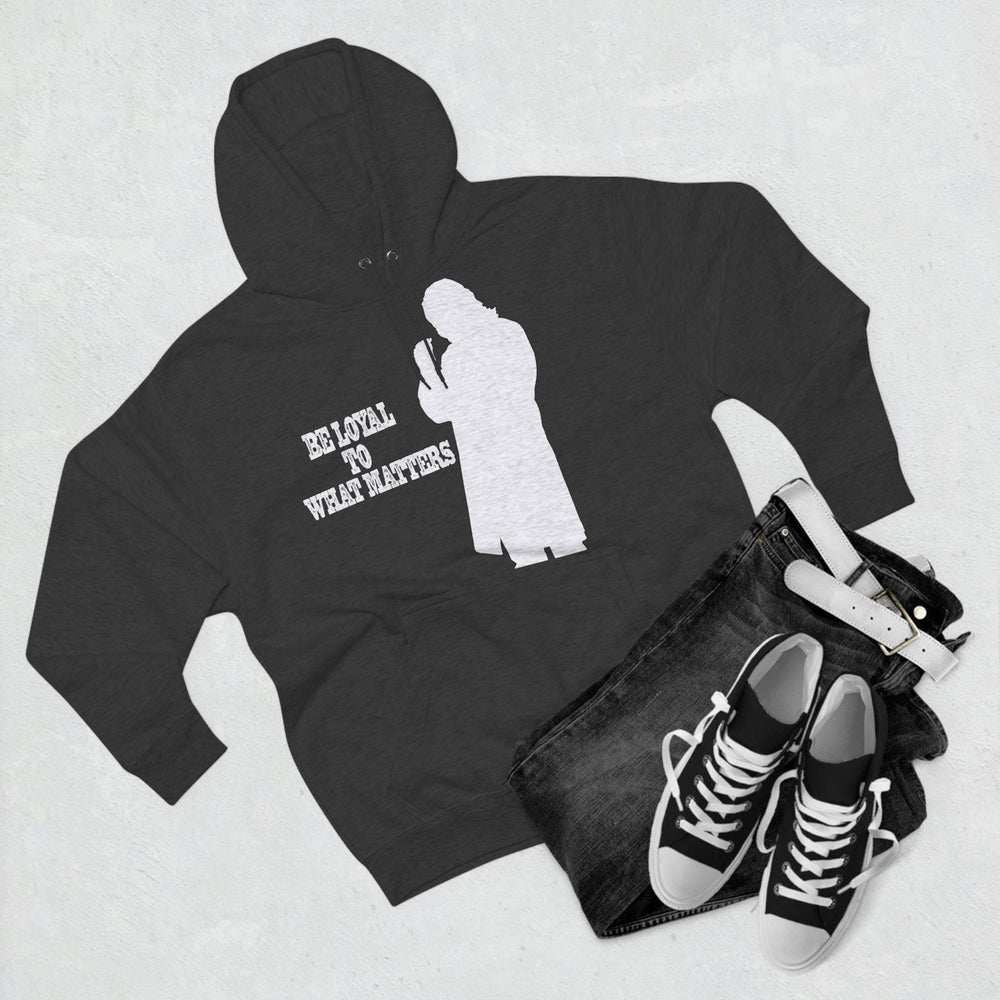 Roger Clark- Loyalty /Unisex Premium Pullover Hoodie - GtvStore