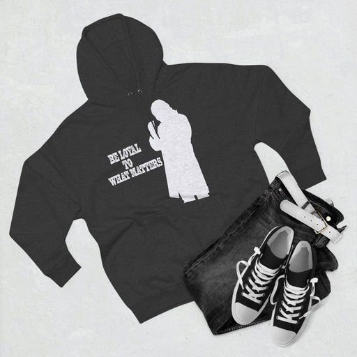 Roger Clark- Loyalty /Unisex Premium Pullover Hoodie - GtvStore