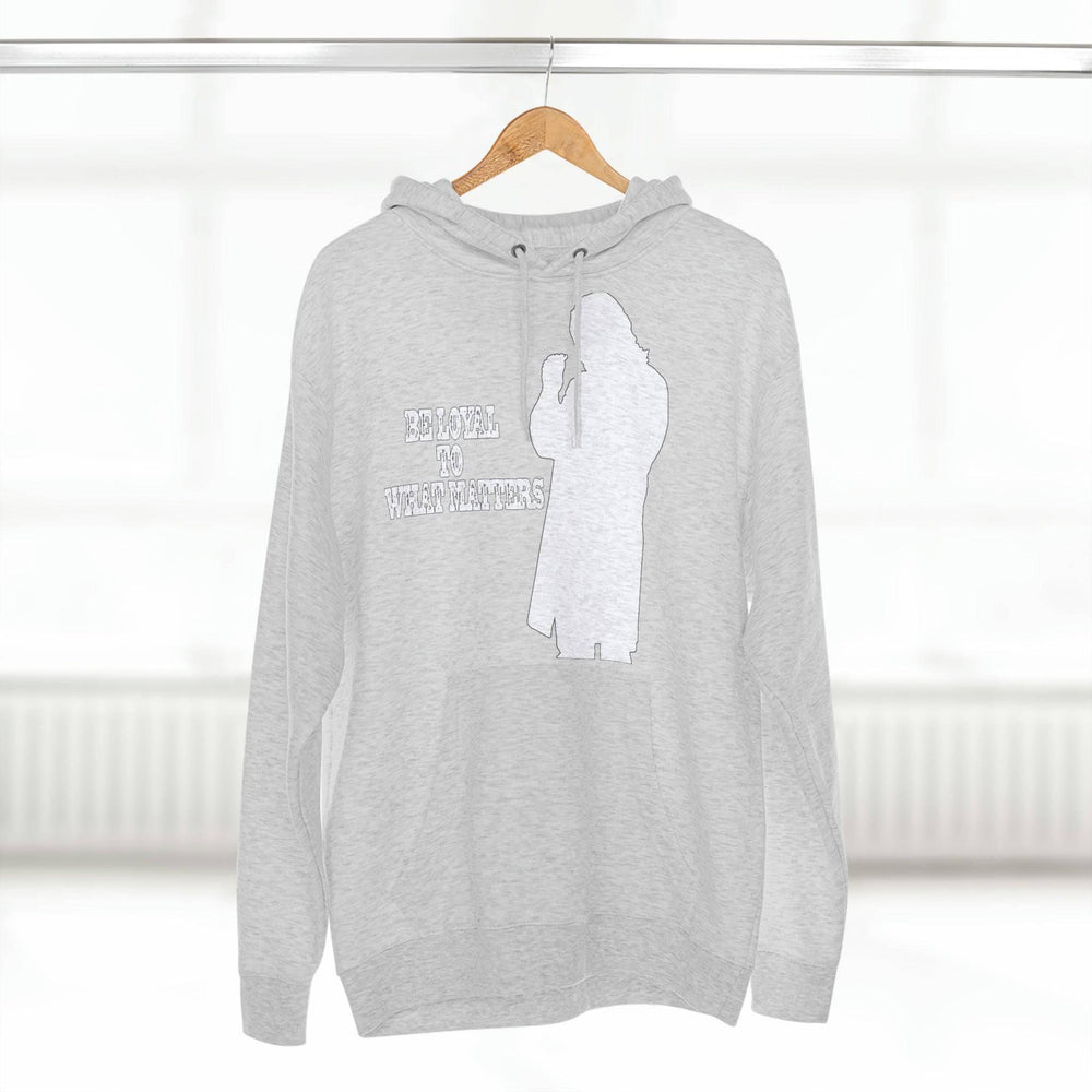 Roger Clark- Loyalty /Unisex Premium Pullover Hoodie - GtvStore