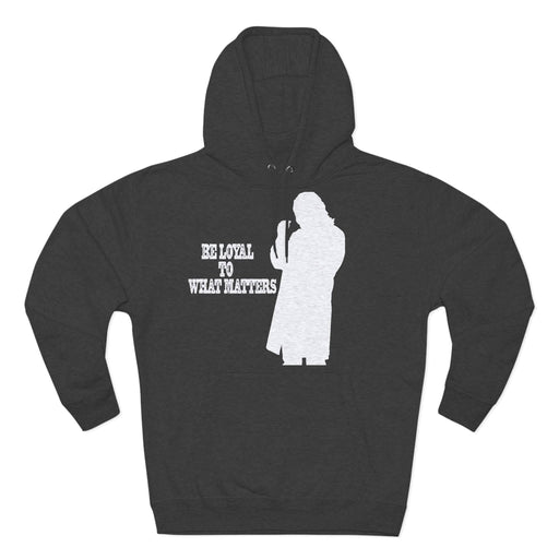 Roger Clark- Loyalty /Unisex Premium Pullover Hoodie - GtvStore
