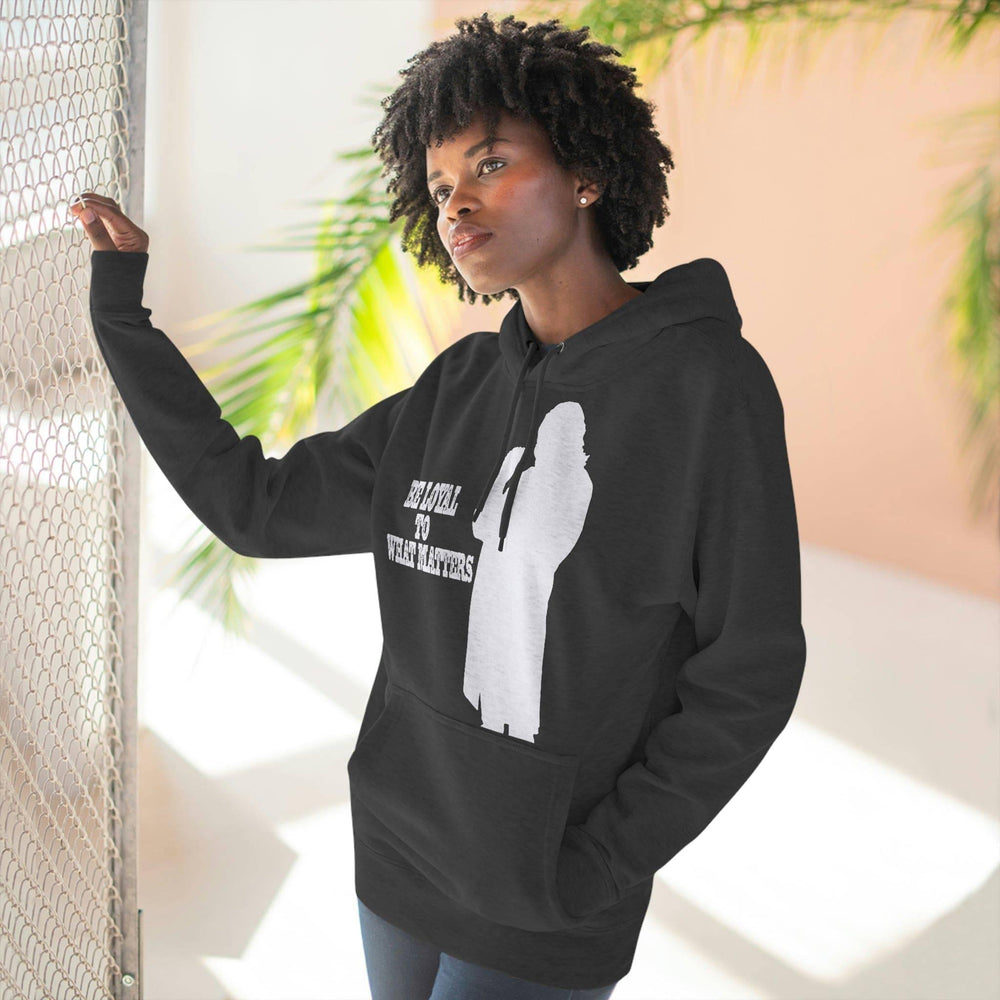 Roger Clark- Loyalty /Unisex Premium Pullover Hoodie - GtvStore