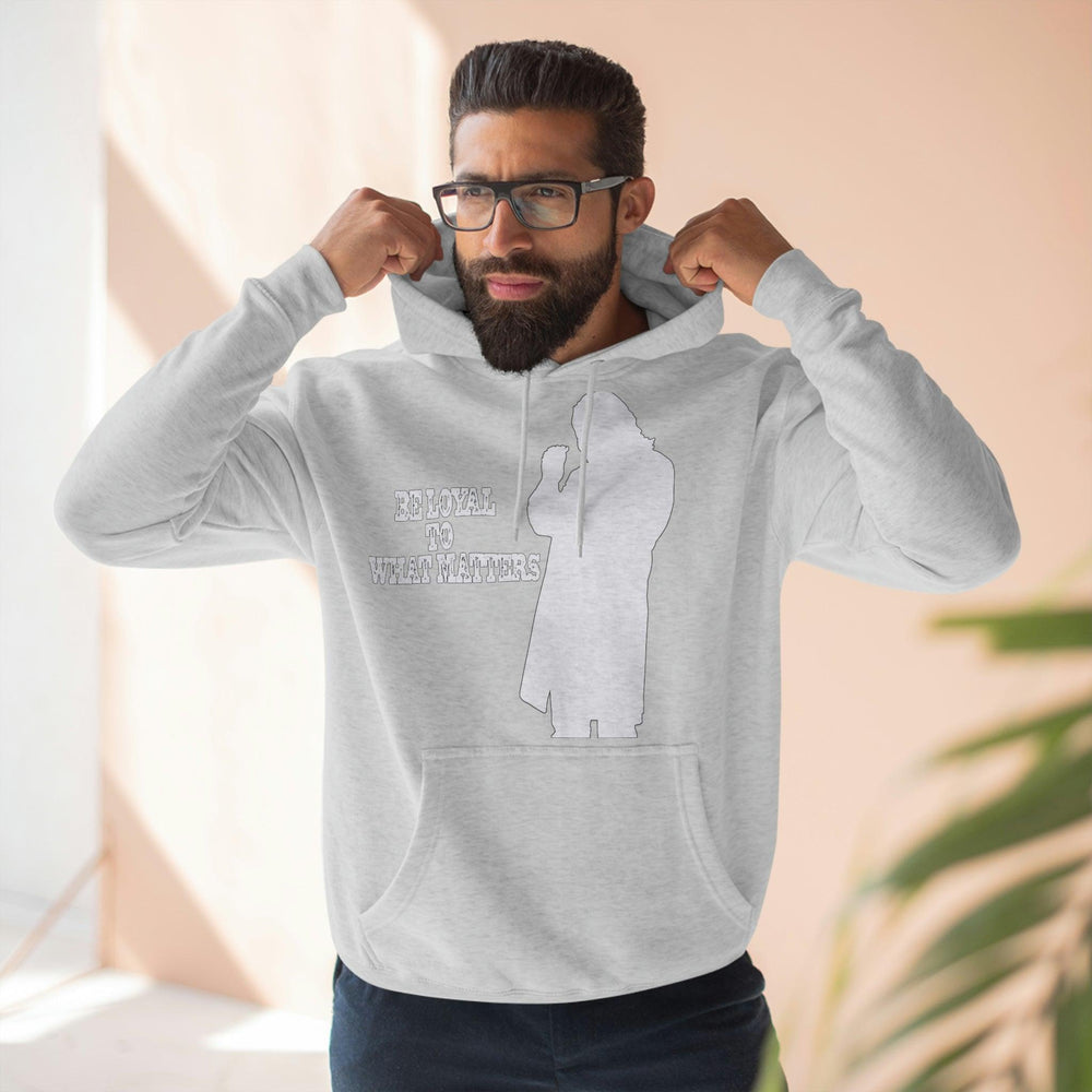 Roger Clark- Loyalty /Unisex Premium Pullover Hoodie - GtvStore