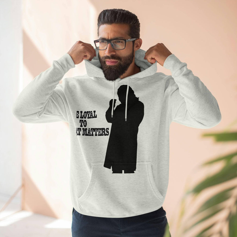 Roger Clark- Loyalty /Unisex Premium Pullover Hoodie - GtvStore