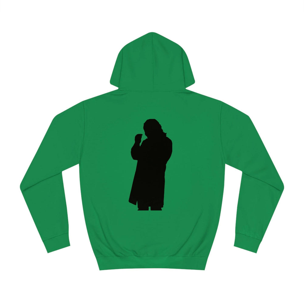 Roger Clark - Outlaws black silhouette/Unisex College Hoodie - GtvStore
