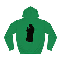 Roger Clark - Outlaws black silhouette/Unisex College Hoodie - GtvStore