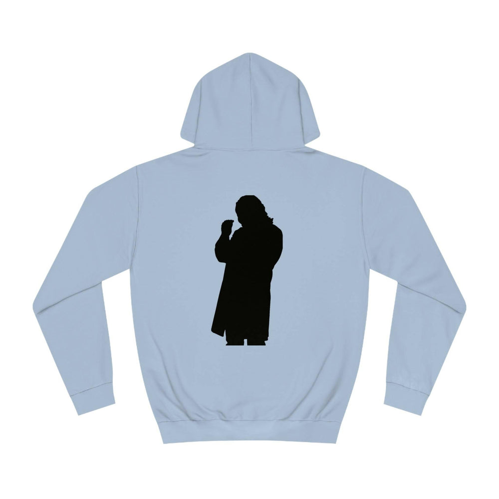 Roger Clark - Outlaws black silhouette/Unisex College Hoodie - GtvStore