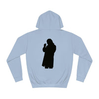 Roger Clark - Outlaws black silhouette/Unisex College Hoodie - GtvStore