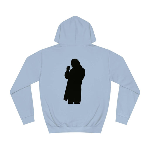 Roger Clark - Outlaws black silhouette/Unisex College Hoodie - GtvStore