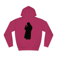 Roger Clark - Outlaws black silhouette/Unisex College Hoodie - GtvStore