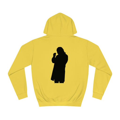 Roger Clark - Outlaws black silhouette/Unisex College Hoodie - GtvStore