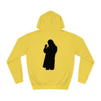 Roger Clark - Outlaws black silhouette/Unisex College Hoodie - GtvStore