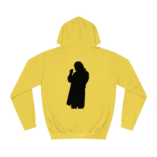 Roger Clark - Outlaws black silhouette/Unisex College Hoodie - GtvStore