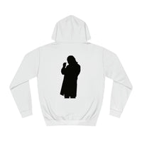 Roger Clark - Outlaws black silhouette/Unisex College Hoodie - GtvStore