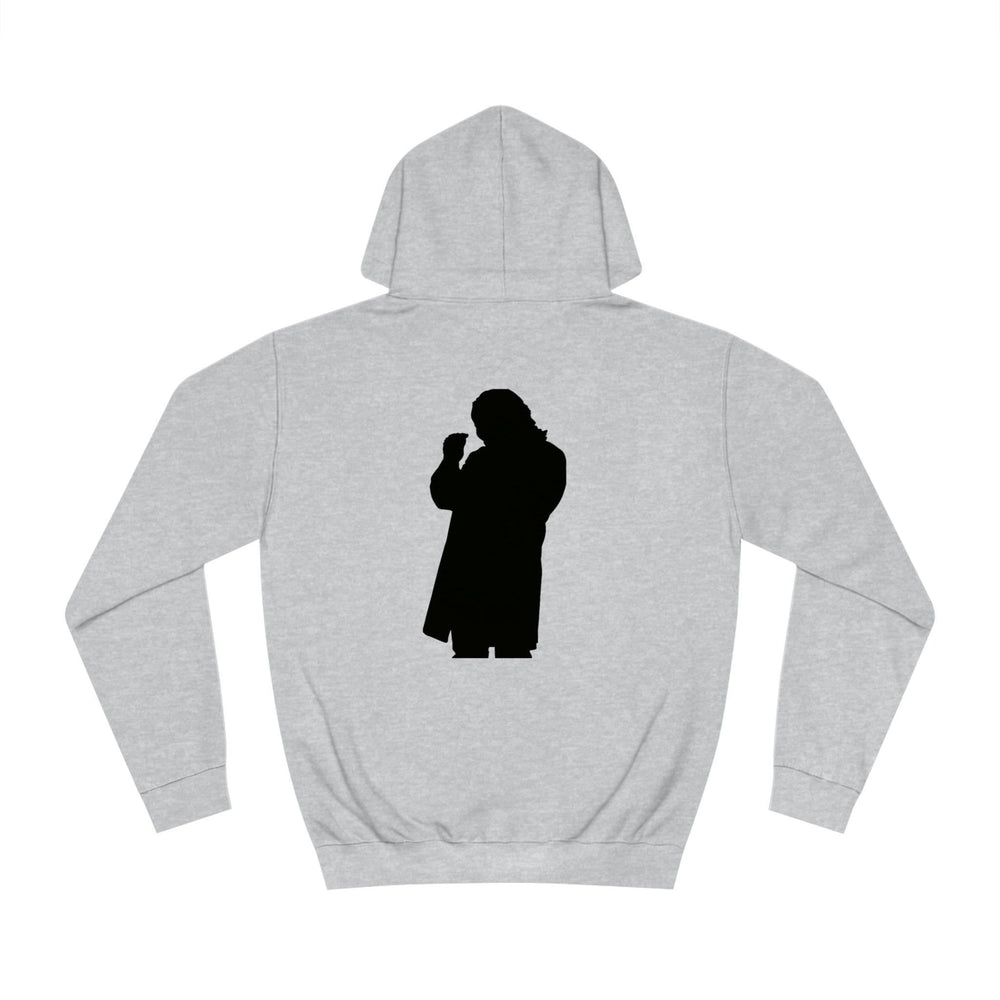 Roger Clark - Outlaws black silhouette/Unisex College Hoodie - GtvStore