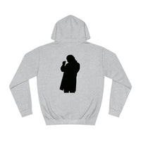 Roger Clark - Outlaws black silhouette/Unisex College Hoodie - GtvStore