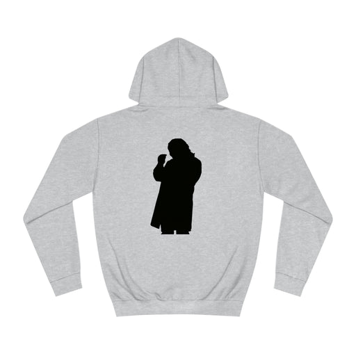 Roger Clark - Outlaws black silhouette/Unisex College Hoodie - GtvStore