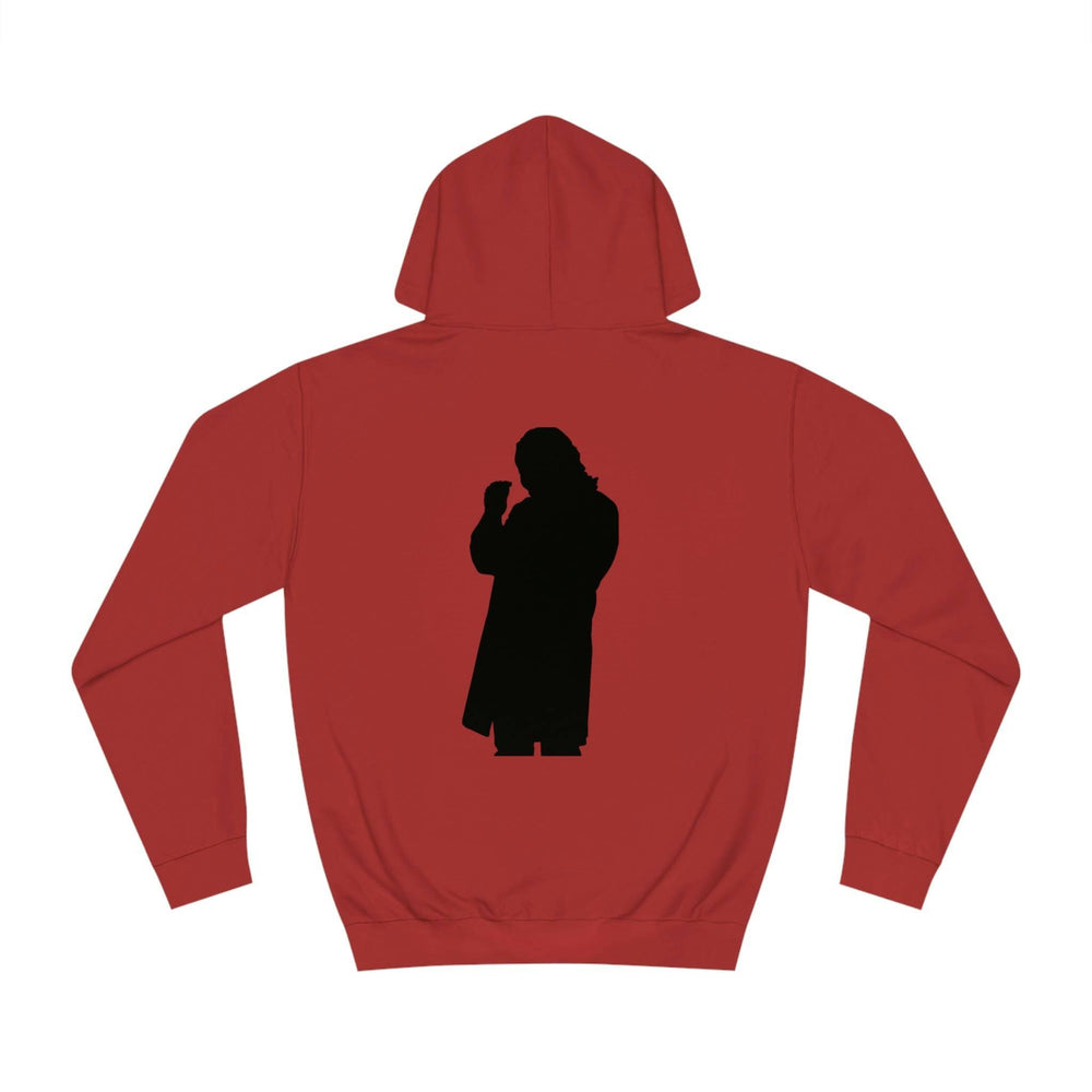 Roger Clark - Outlaws black silhouette/Unisex College Hoodie - GtvStore