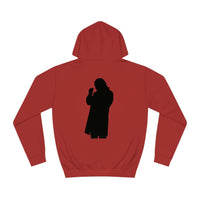 Roger Clark - Outlaws black silhouette/Unisex College Hoodie - GtvStore