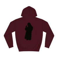 Roger Clark - Outlaws black silhouette/Unisex College Hoodie - GtvStore